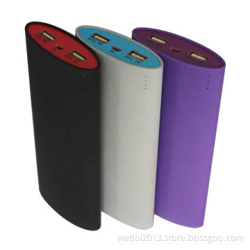Dual USB Port Power Bank with 1 Year Waranty